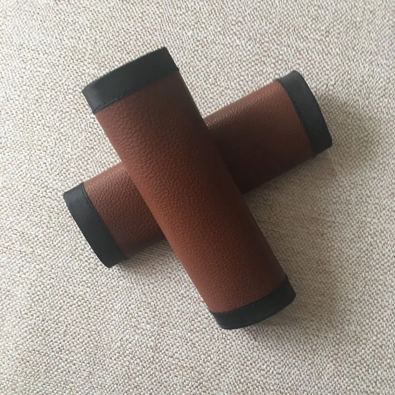 Leather Pushchair Armrest Case Protective Cover