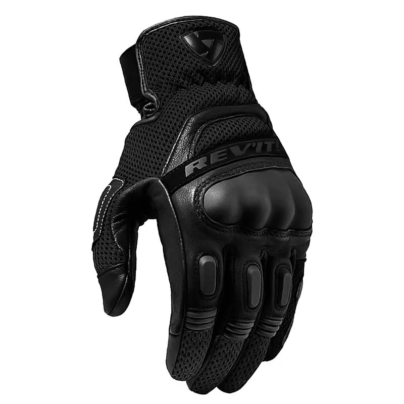 Leather Touch Screen Motorcycle Gloves | RDV03