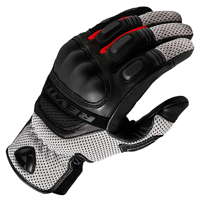 Leather Touch Screen Motorcycle Gloves | RDV03