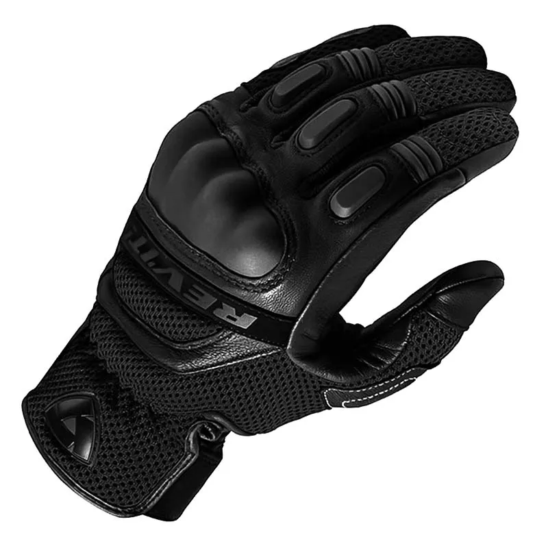 Leather Touch Screen Motorcycle Gloves | RDV03