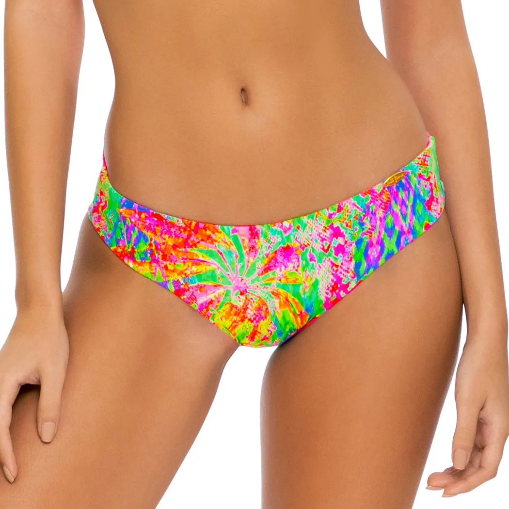 LEMONADE RUSH - Seamless Full Ruched Back Bottom
