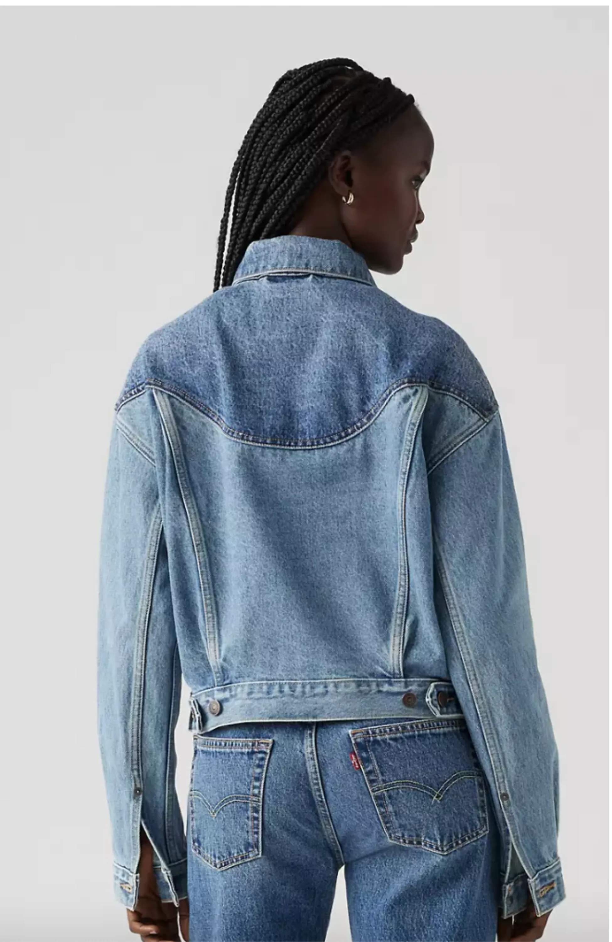 Levi's Premium - Shrunken 90's Western Trucker Jacket