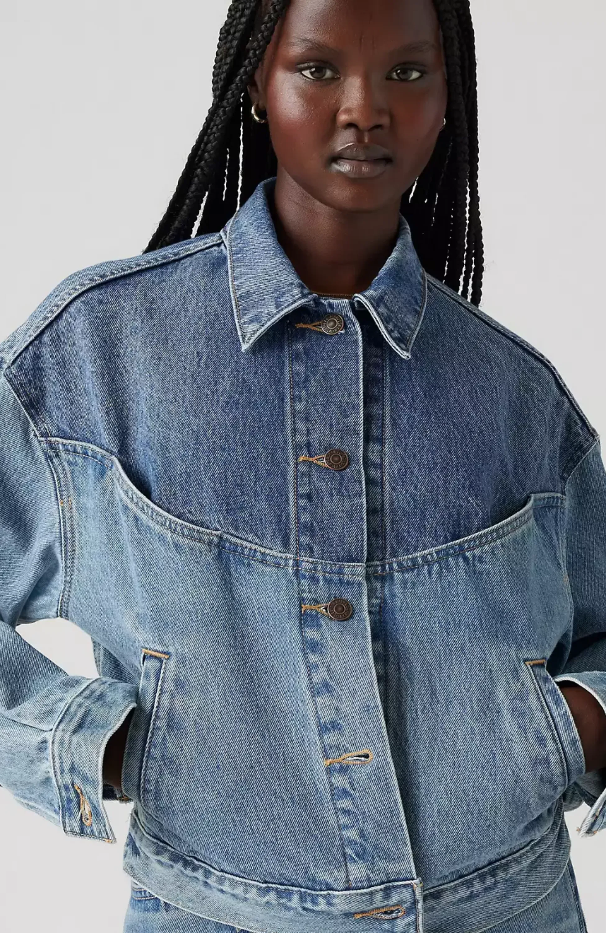 Levi's Premium - Shrunken 90's Western Trucker Jacket