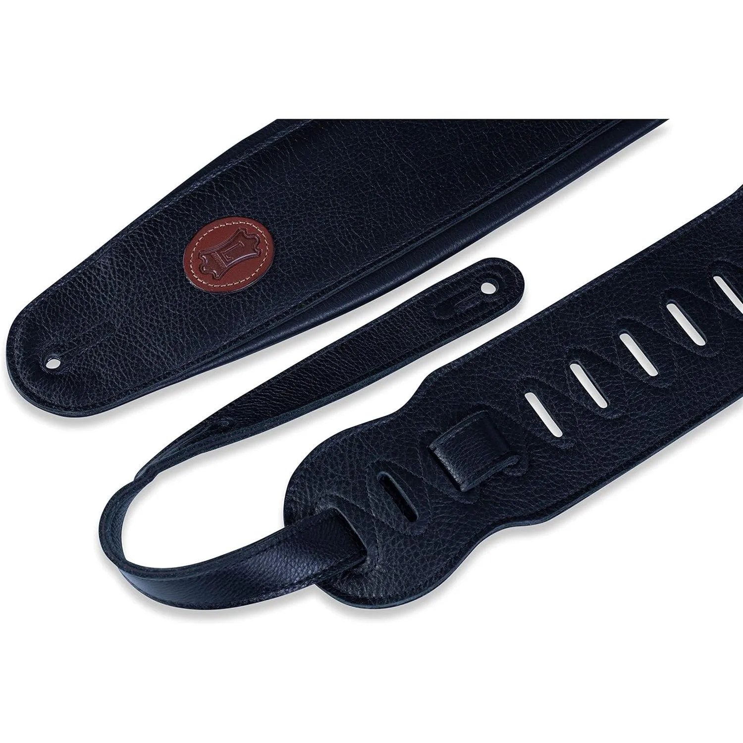 Levy's 4 1/2" Garment Leather Bass Strap