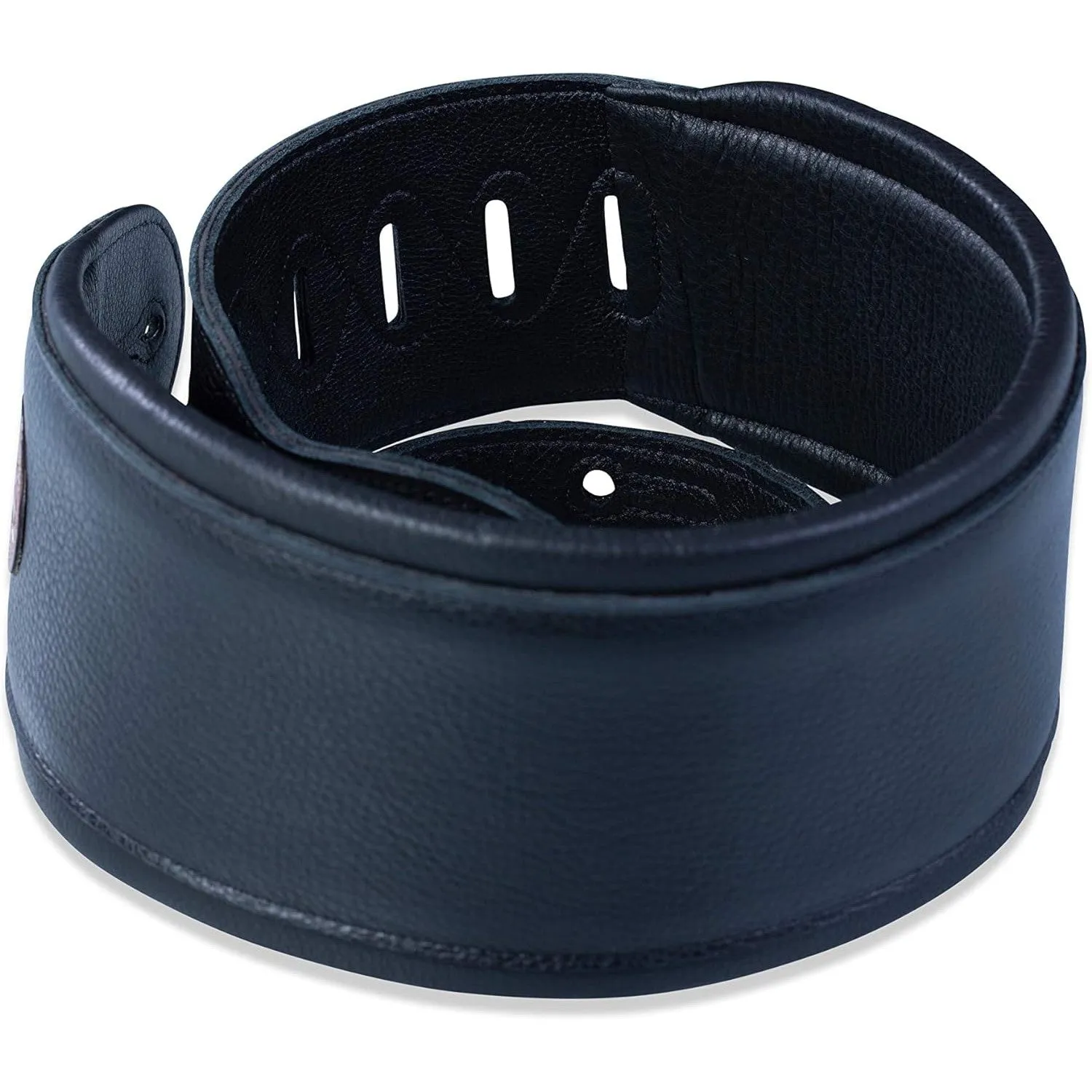 Levy's 4 1/2" Garment Leather Bass Strap