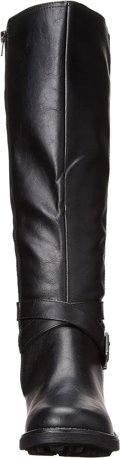 Lifestride Womens Karter Knee High Boot H7675M1 Black 7M