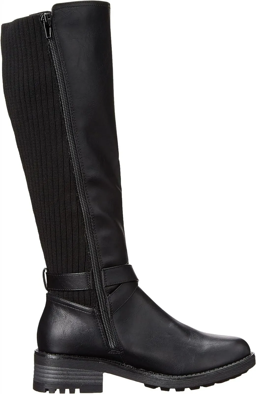 Lifestride Womens Karter Knee High Boot H7675M1 Black 7M