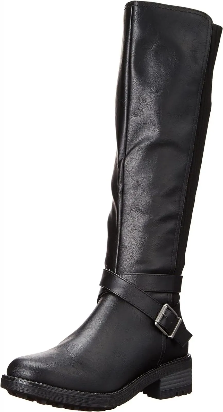 Lifestride Womens Karter Knee High Boot H7675M1 Black 7M