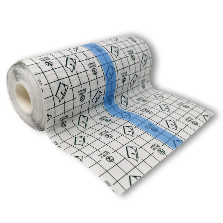 LisaCare Tattoo Pflaster & Duschpflaster groß - Wundschutz Pflaster Rolle - 15cm x 10m