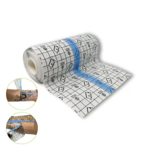 LisaCare Tattoo Pflaster & Duschpflaster groß - Wundschutz Pflaster Rolle - 15cm x 10m