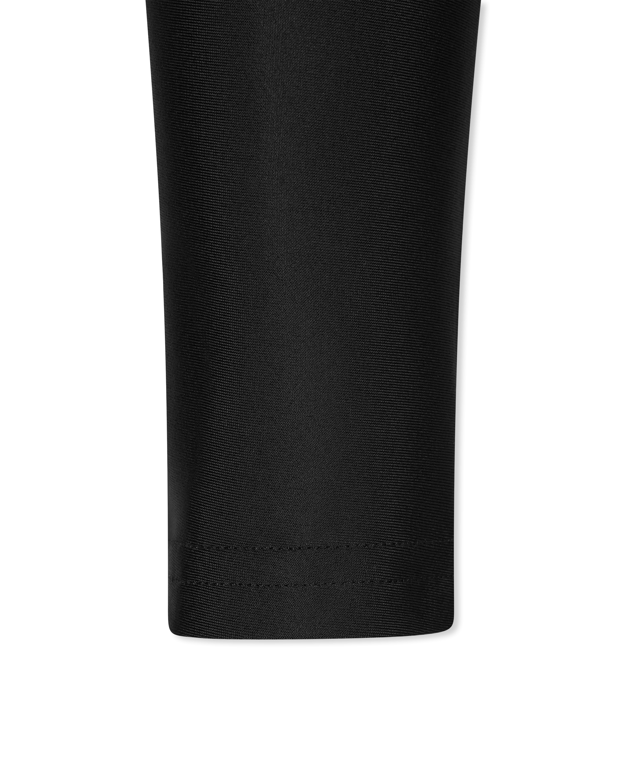 Logo-Embossed Stretch Top