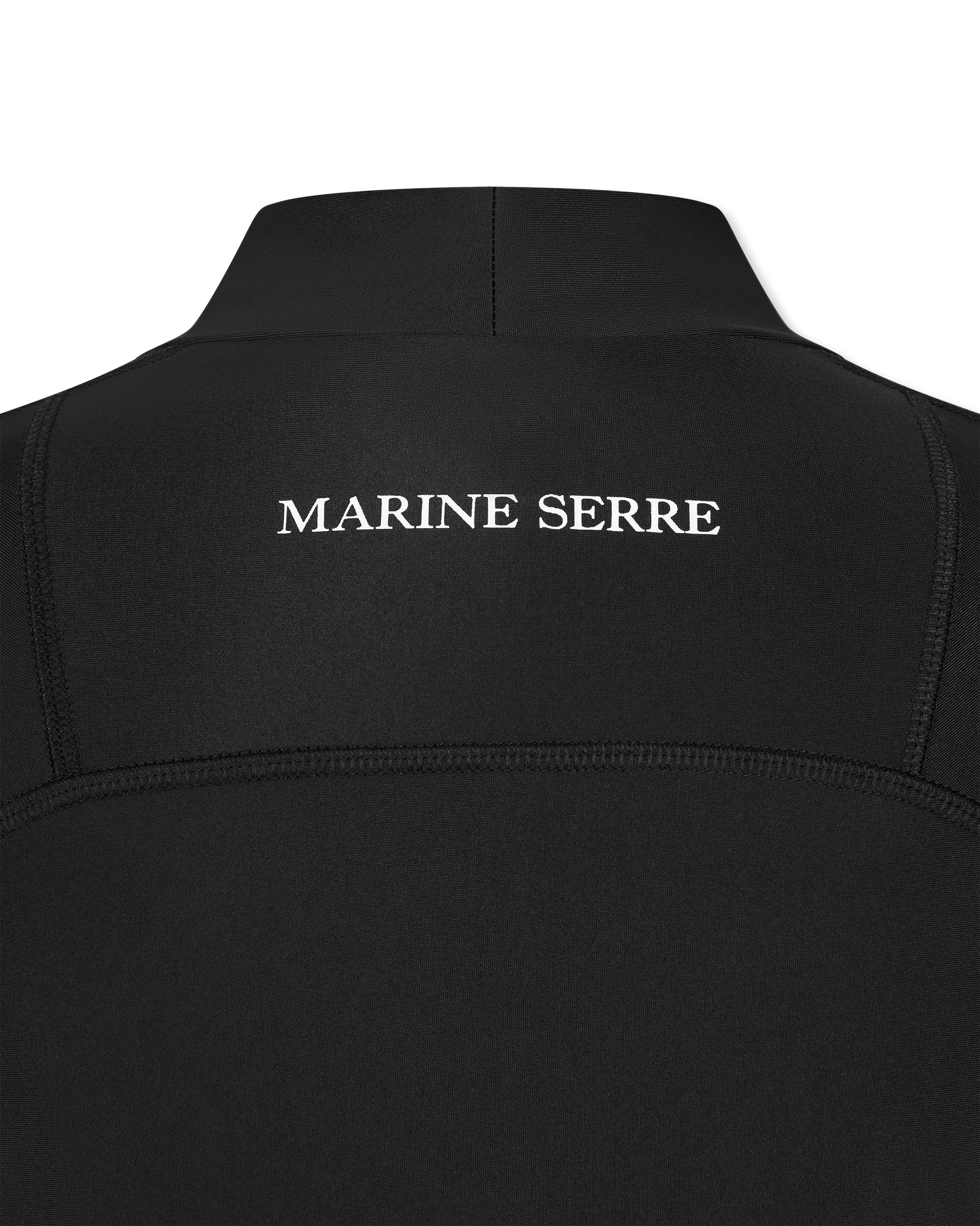 Logo-Embossed Stretch Top