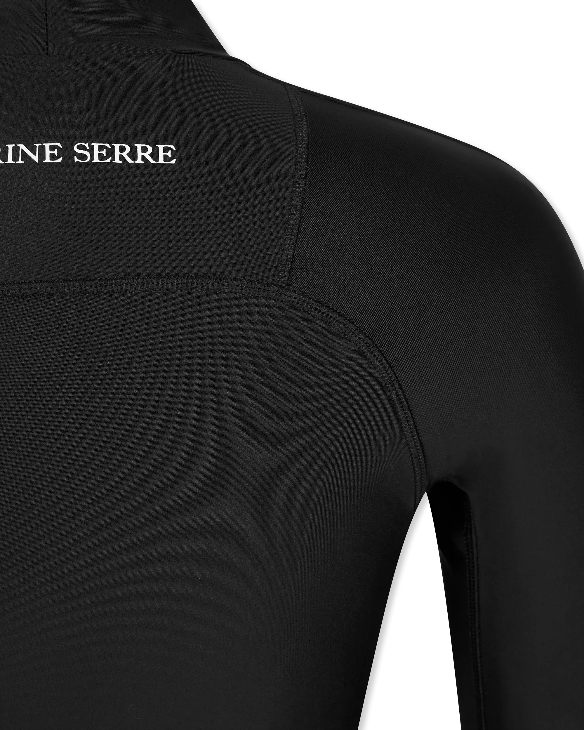 Logo-Embossed Stretch Top