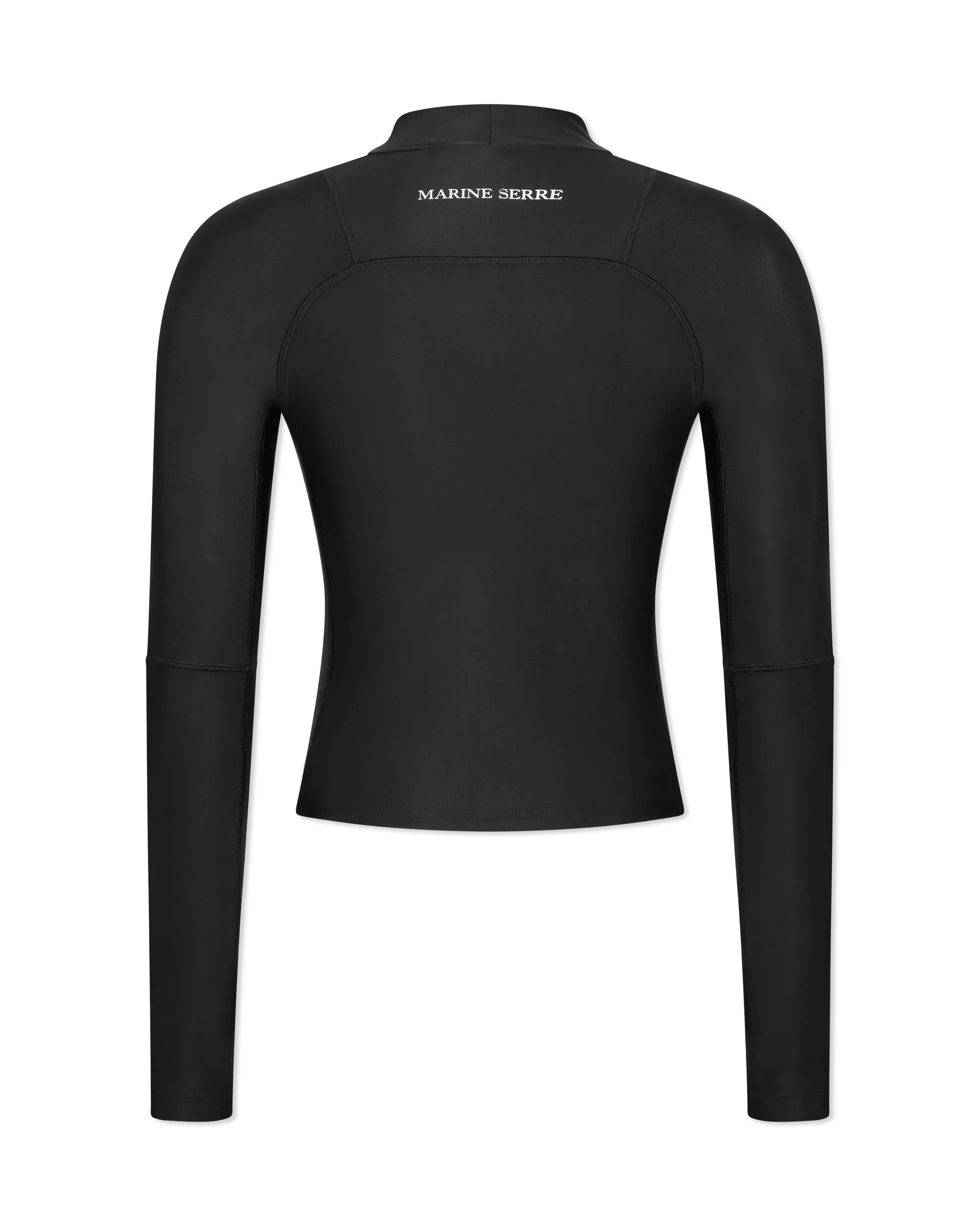 Logo-Embossed Stretch Top