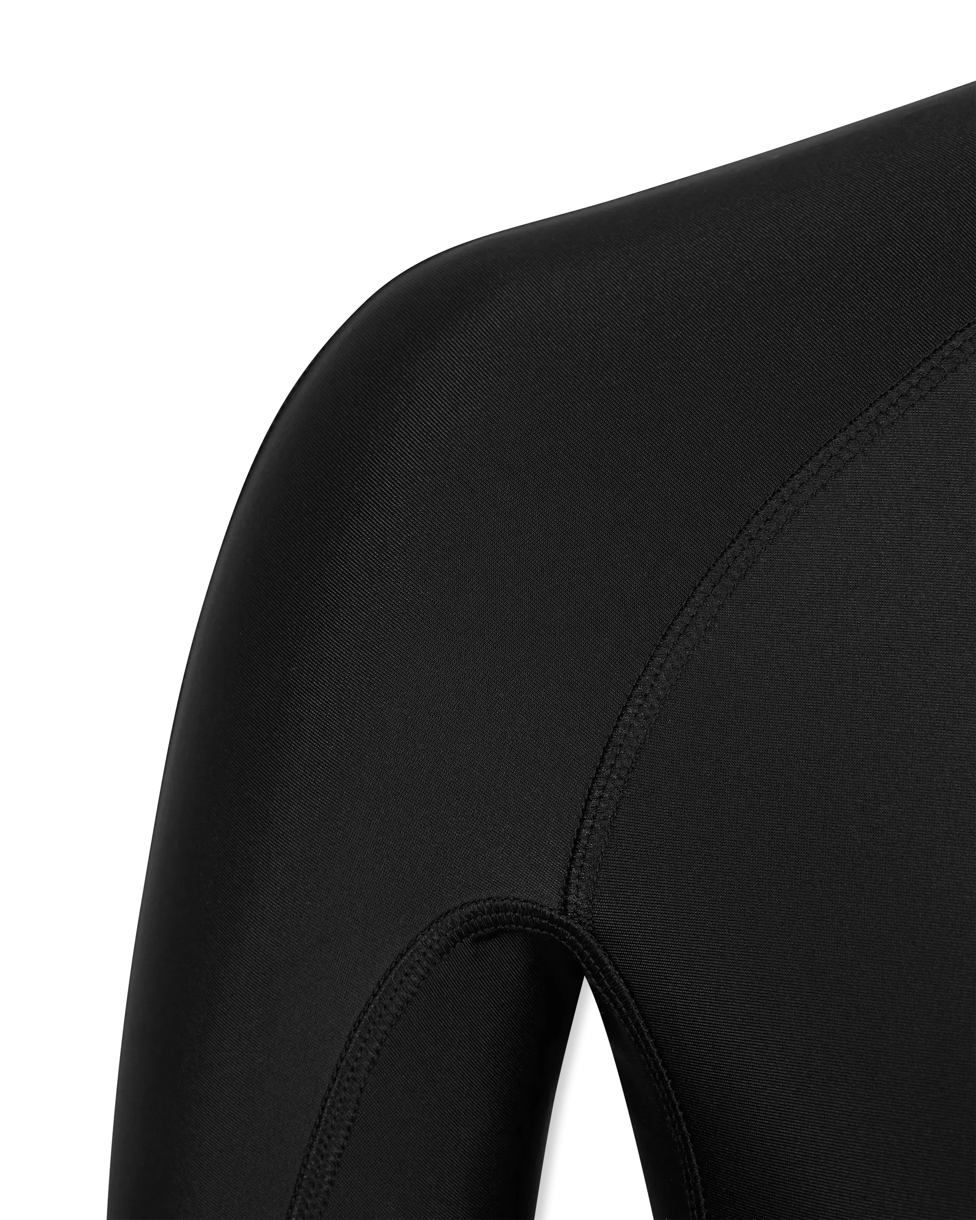 Logo-Embossed Stretch Top