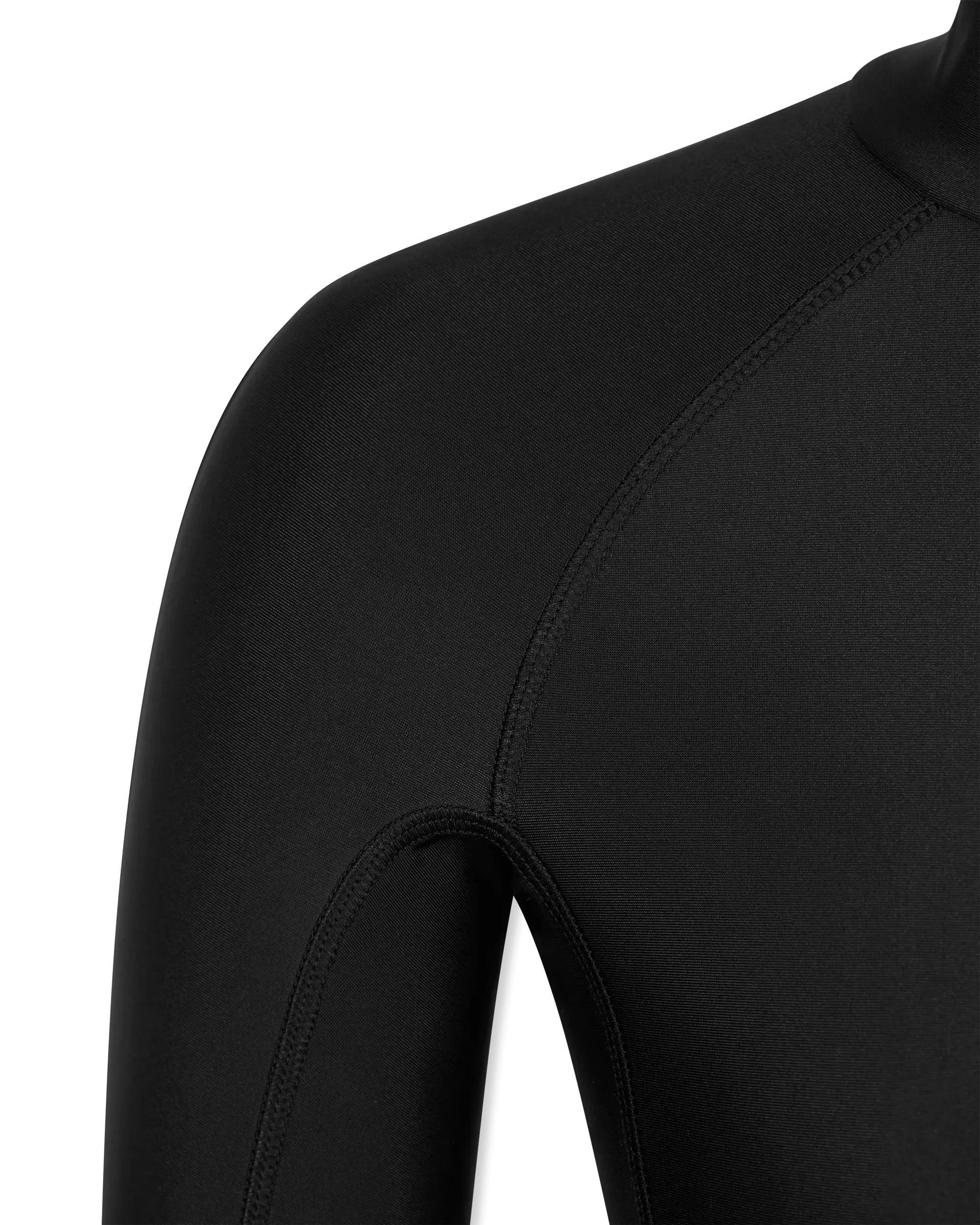 Logo-Embossed Stretch Top