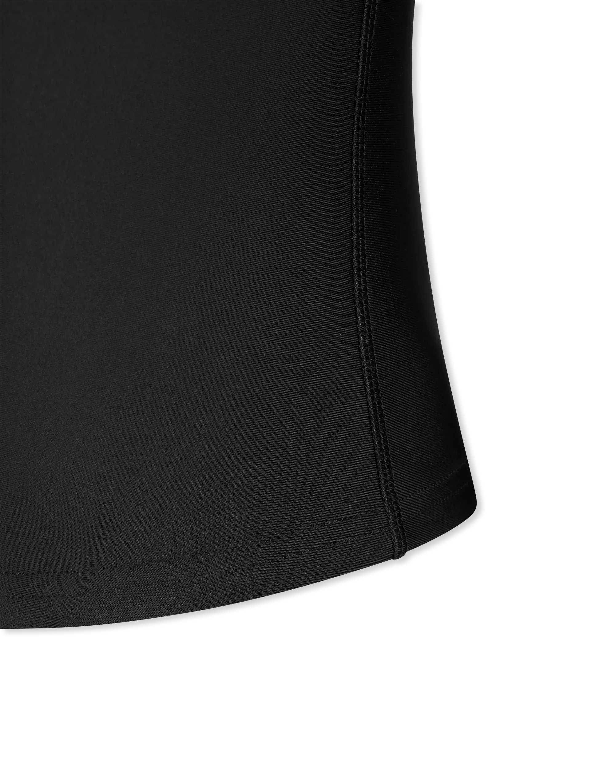Logo-Embossed Stretch Top