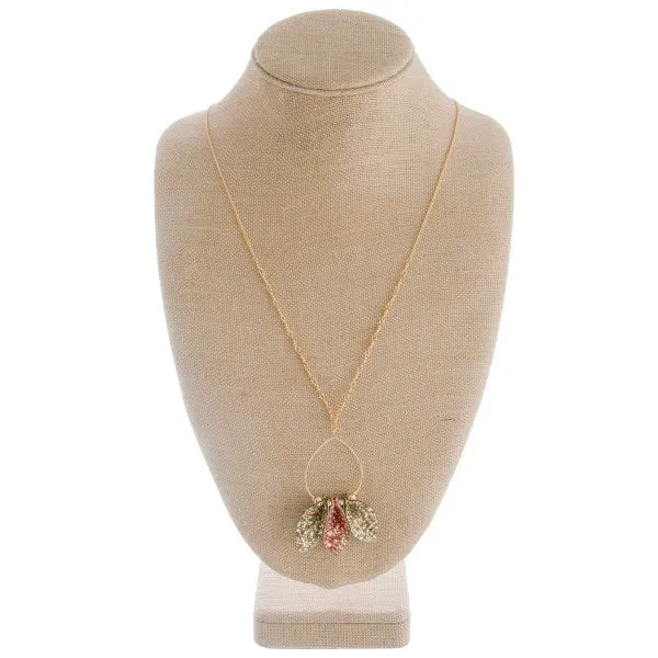 Long pendant necklace