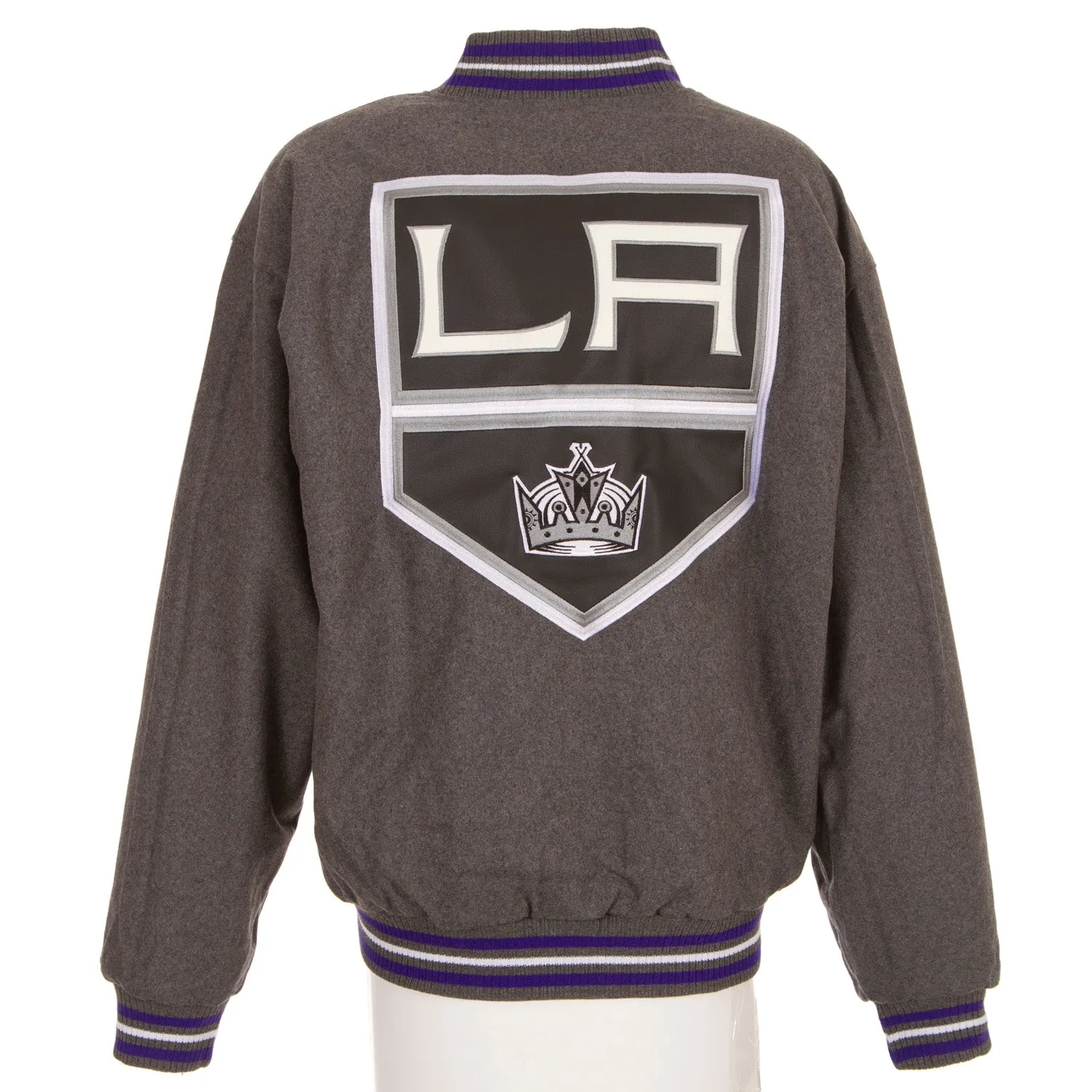 Los Angeles Kings Reversible Wool Jacket