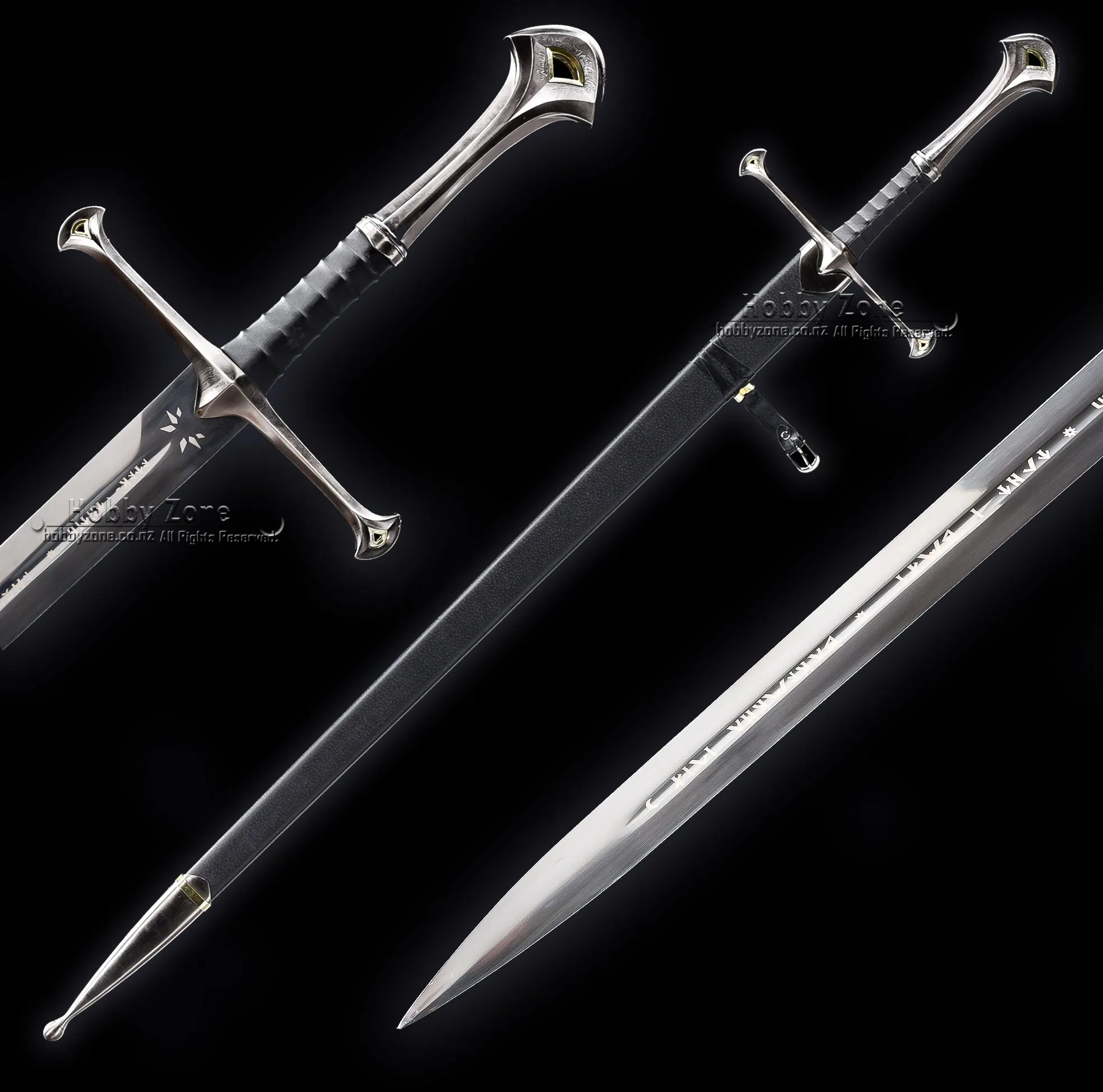 LOTR Aragorn King Sword