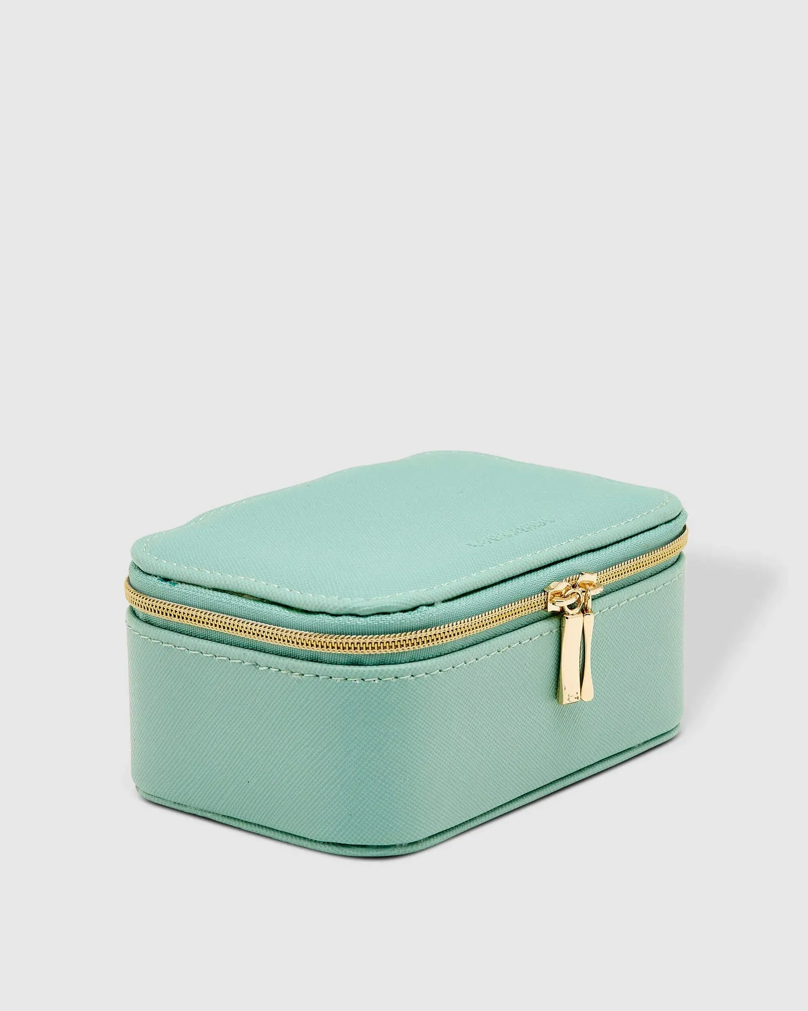 LOUENHIDE Lola Jewellery Box - Mint