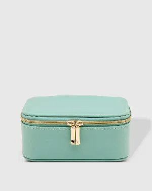 LOUENHIDE Lola Jewellery Box - Mint