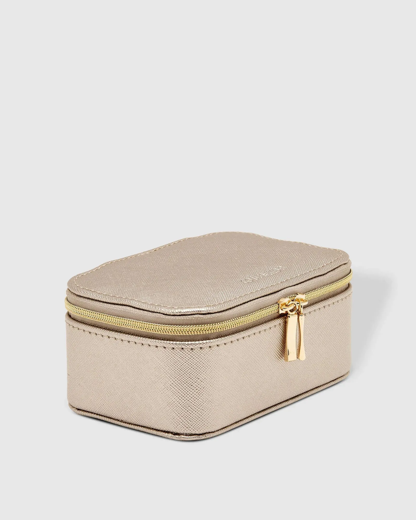 LOUENHIDE Lola Jewellery Box - Silver