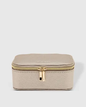 LOUENHIDE Lola Jewellery Box - Silver