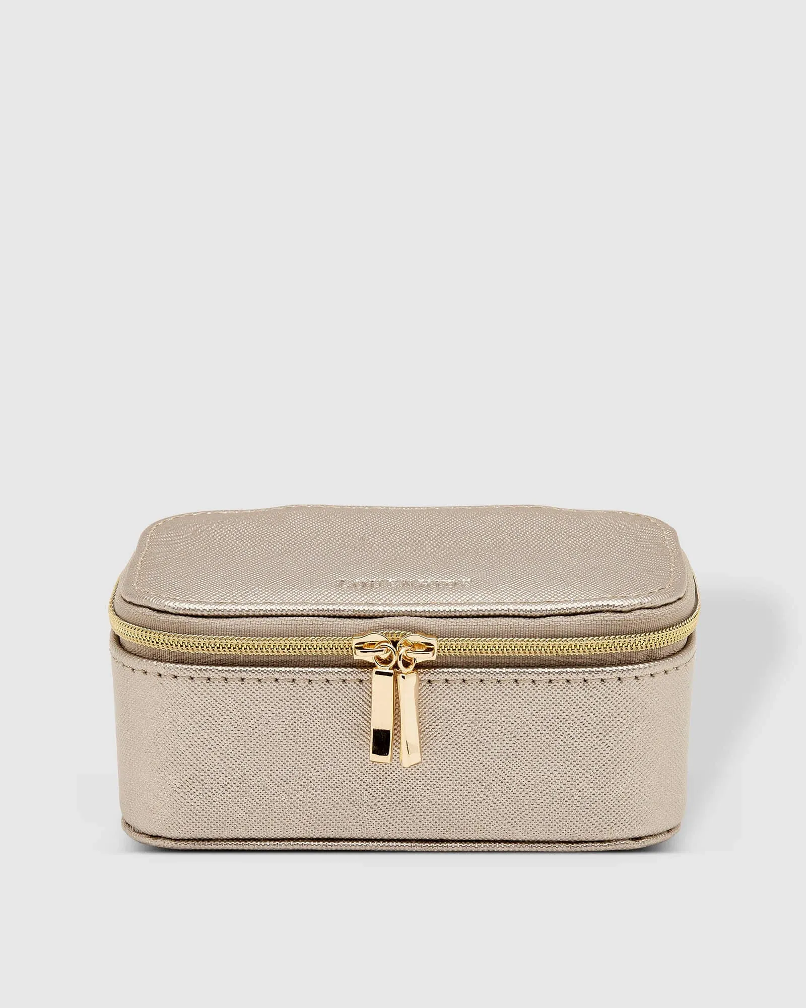 LOUENHIDE Lola Jewellery Box - Silver