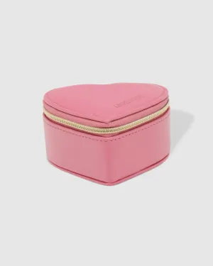 LOUENHIDE Valerie Jewellery Box - Pink