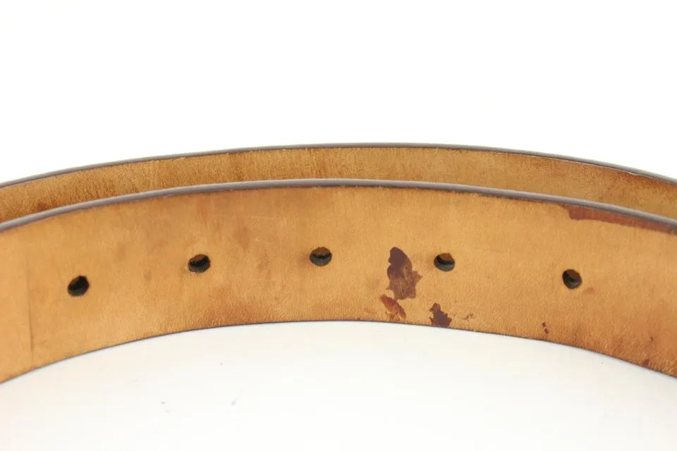 Louis Vuitton 75/30 Damier Ebene Belt 3LV325V