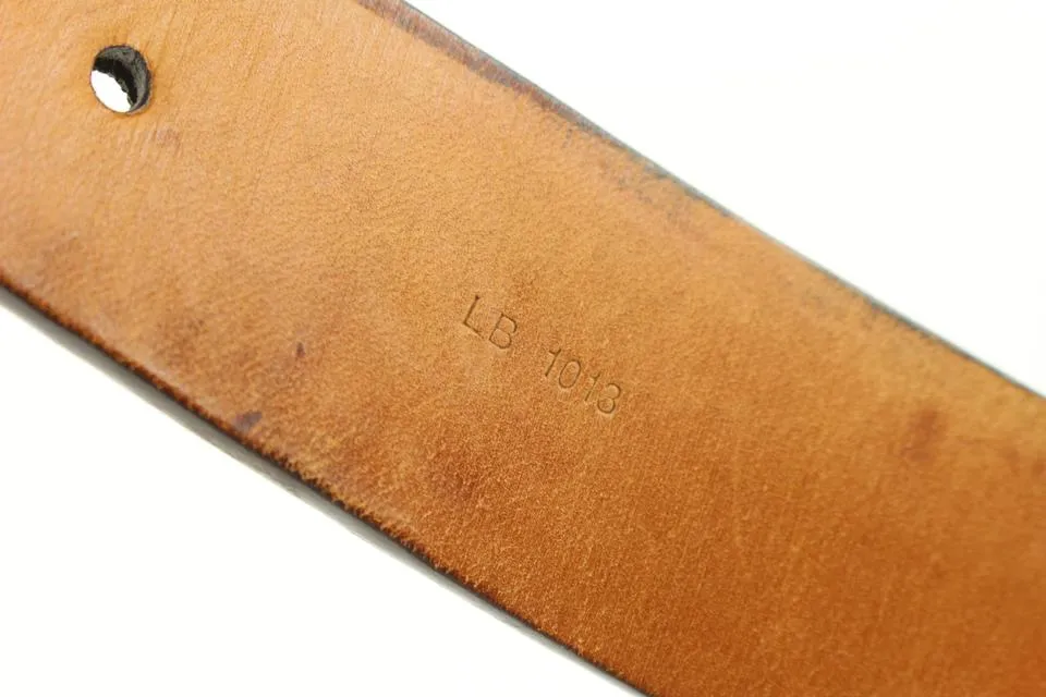 Louis Vuitton 75/30 Damier Ebene Belt 3LV325V