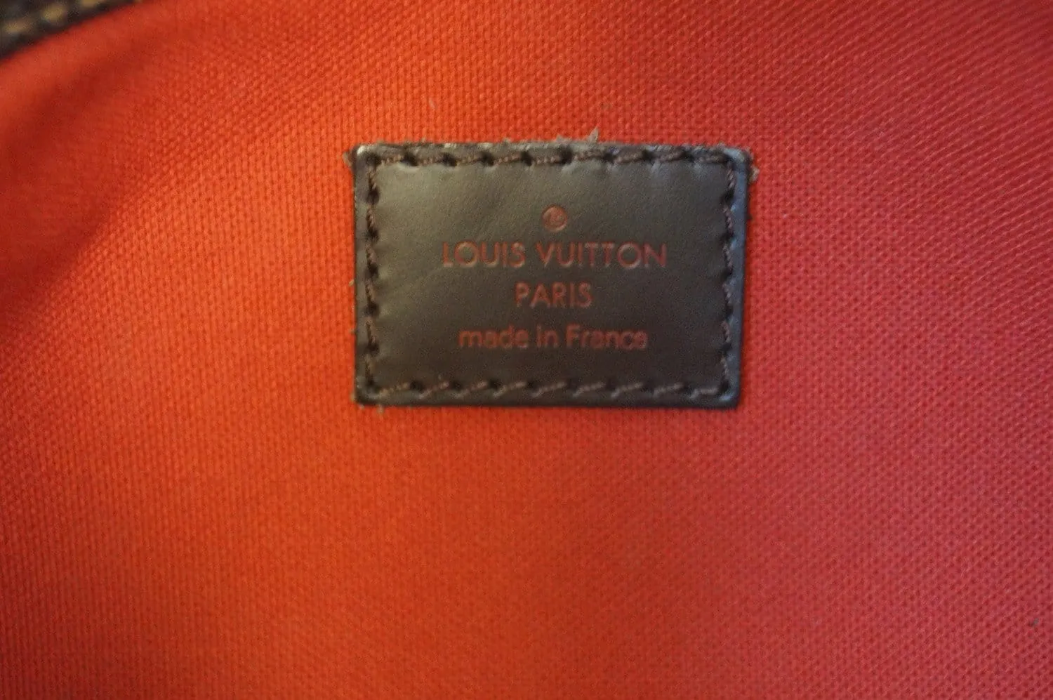LOUIS VUITTON Damier Ebene Bloomsbury Pm Shoulder Bag