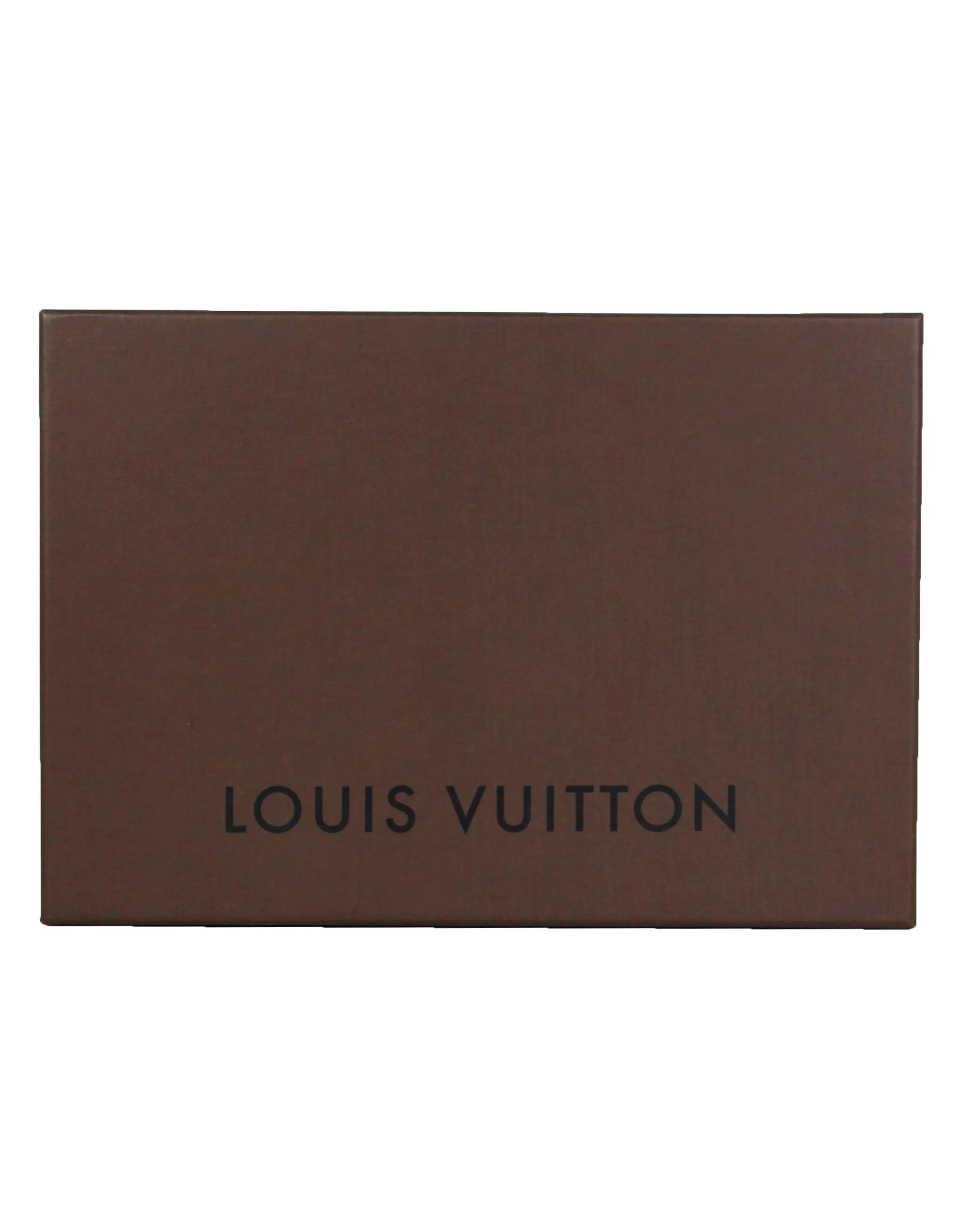 Louis Vuitton Damier Ebene Neverfull Pochette Wristlet Bag
