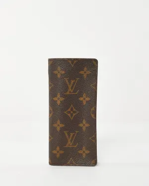 Louis Vuitton Embossed Canvas Monogram Eyeglass Case