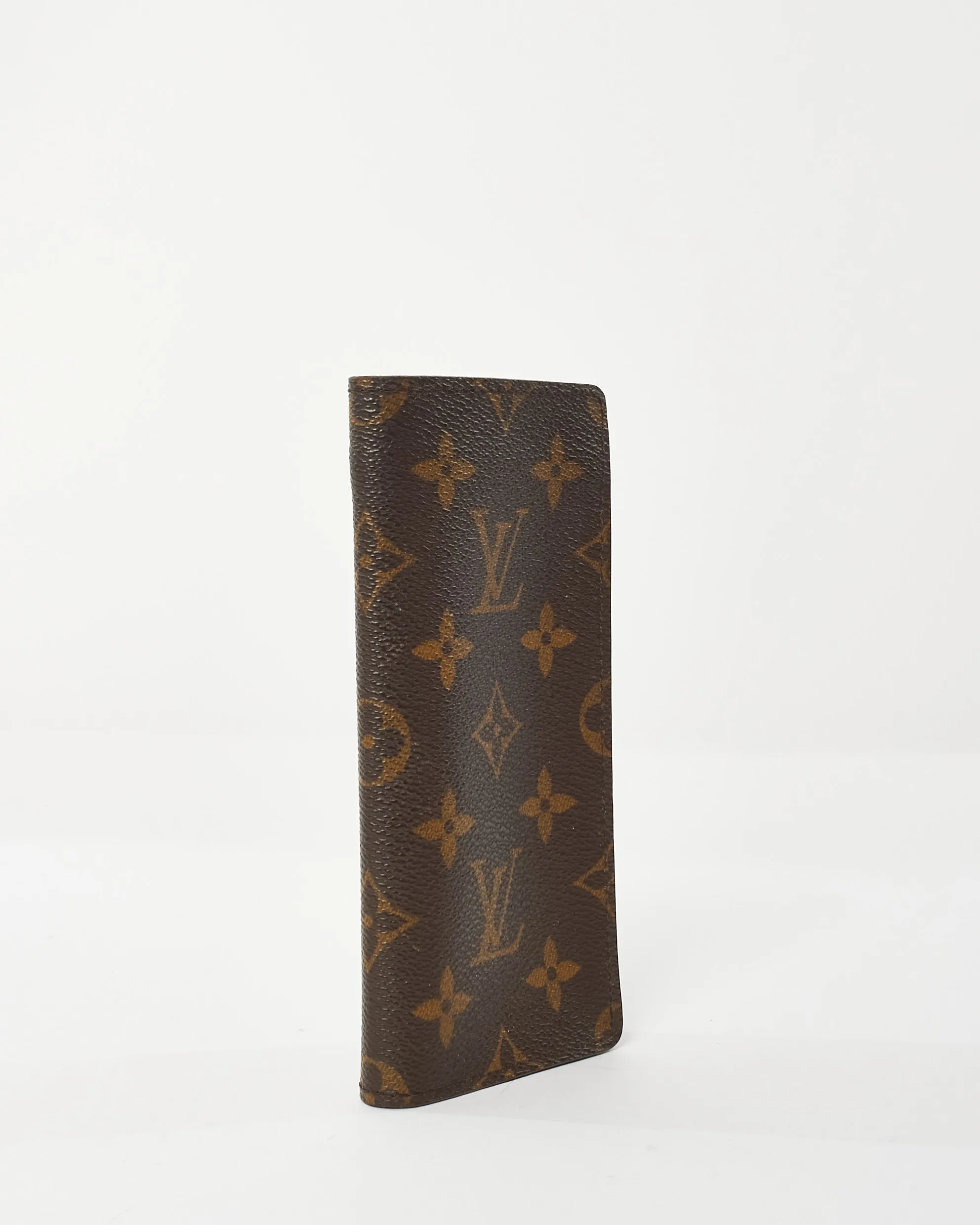 Louis Vuitton Embossed Canvas Monogram Eyeglass Case