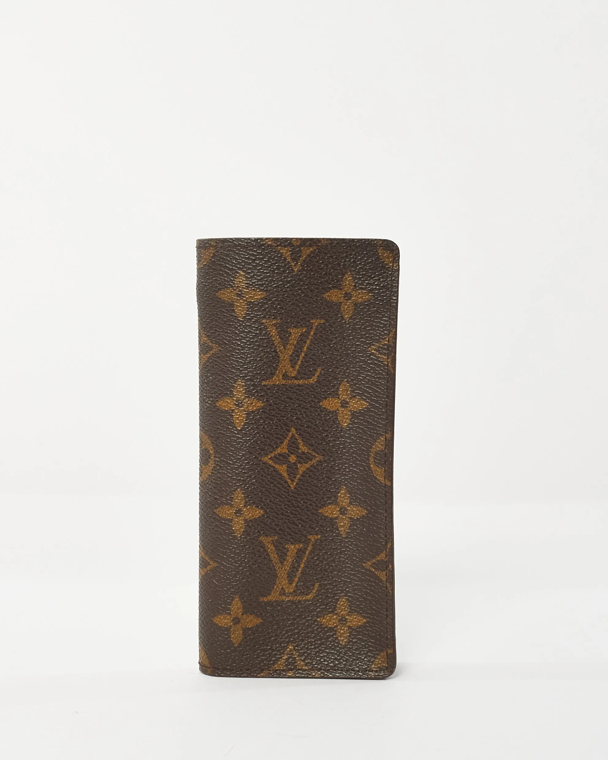 Louis Vuitton Embossed Canvas Monogram Eyeglass Case