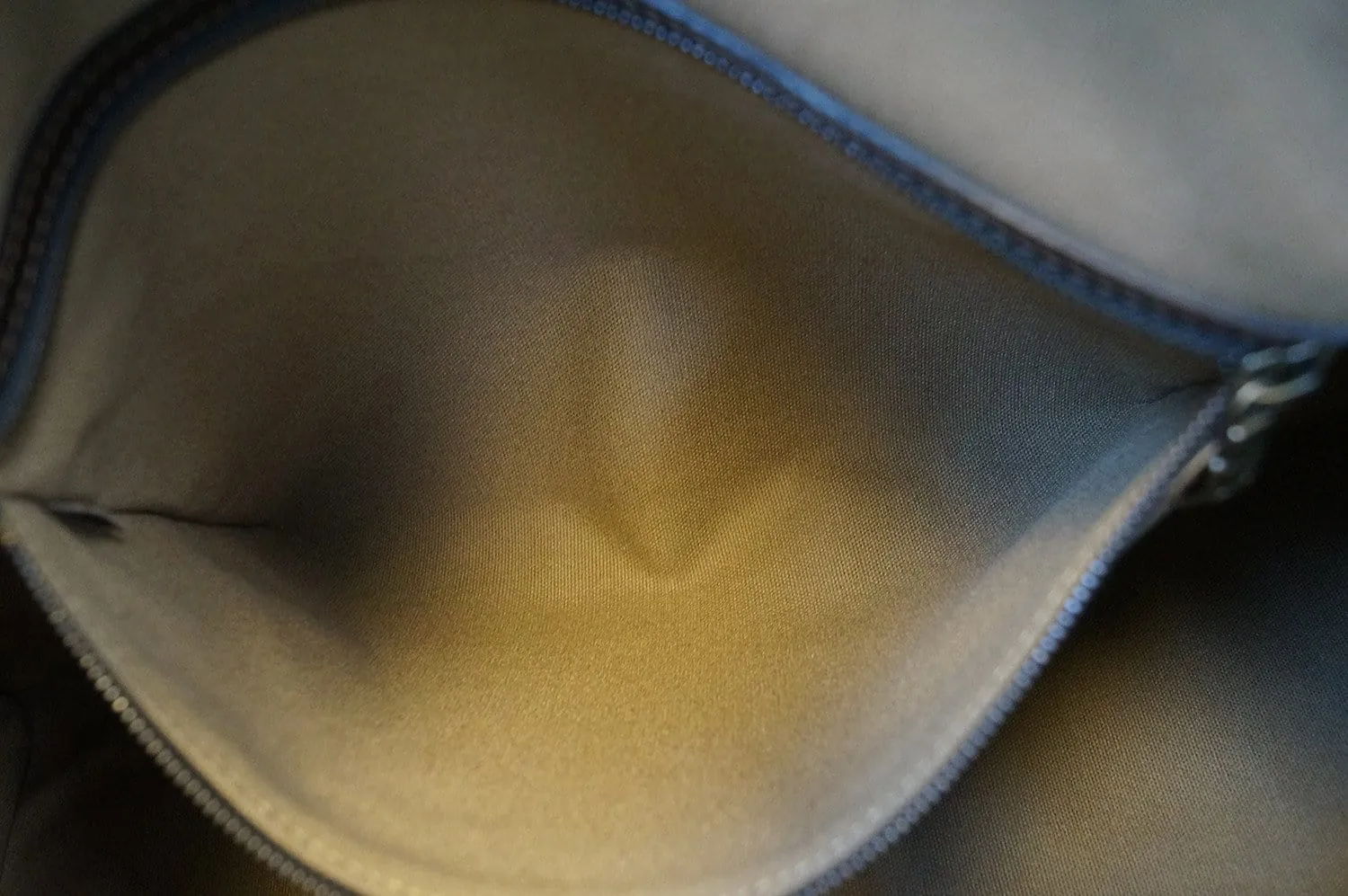 LOUIS VUITTON Keepall 55 Bandouliere Utah Dark Brown Travel Bag