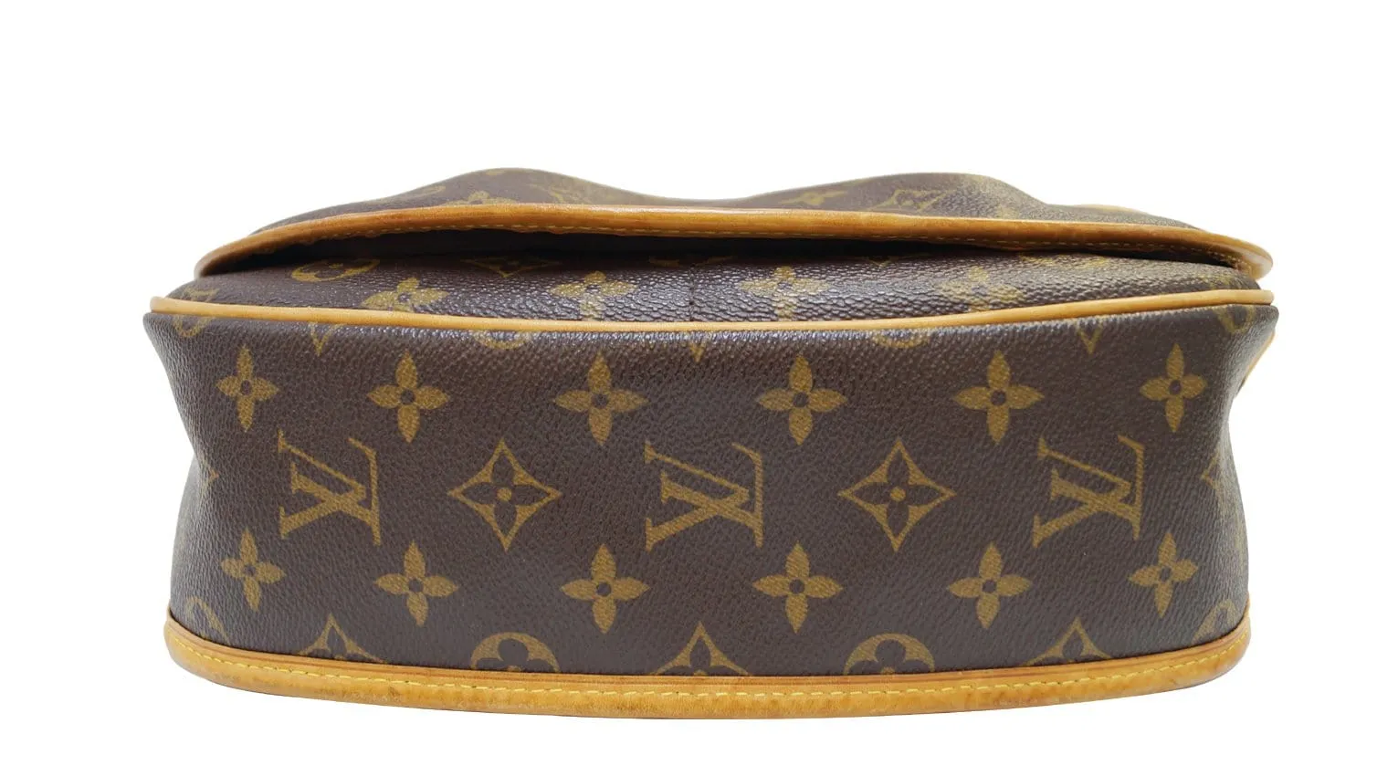 LOUIS VUITTON Monogram Canvas Menilmontant PM Shoulder Bag