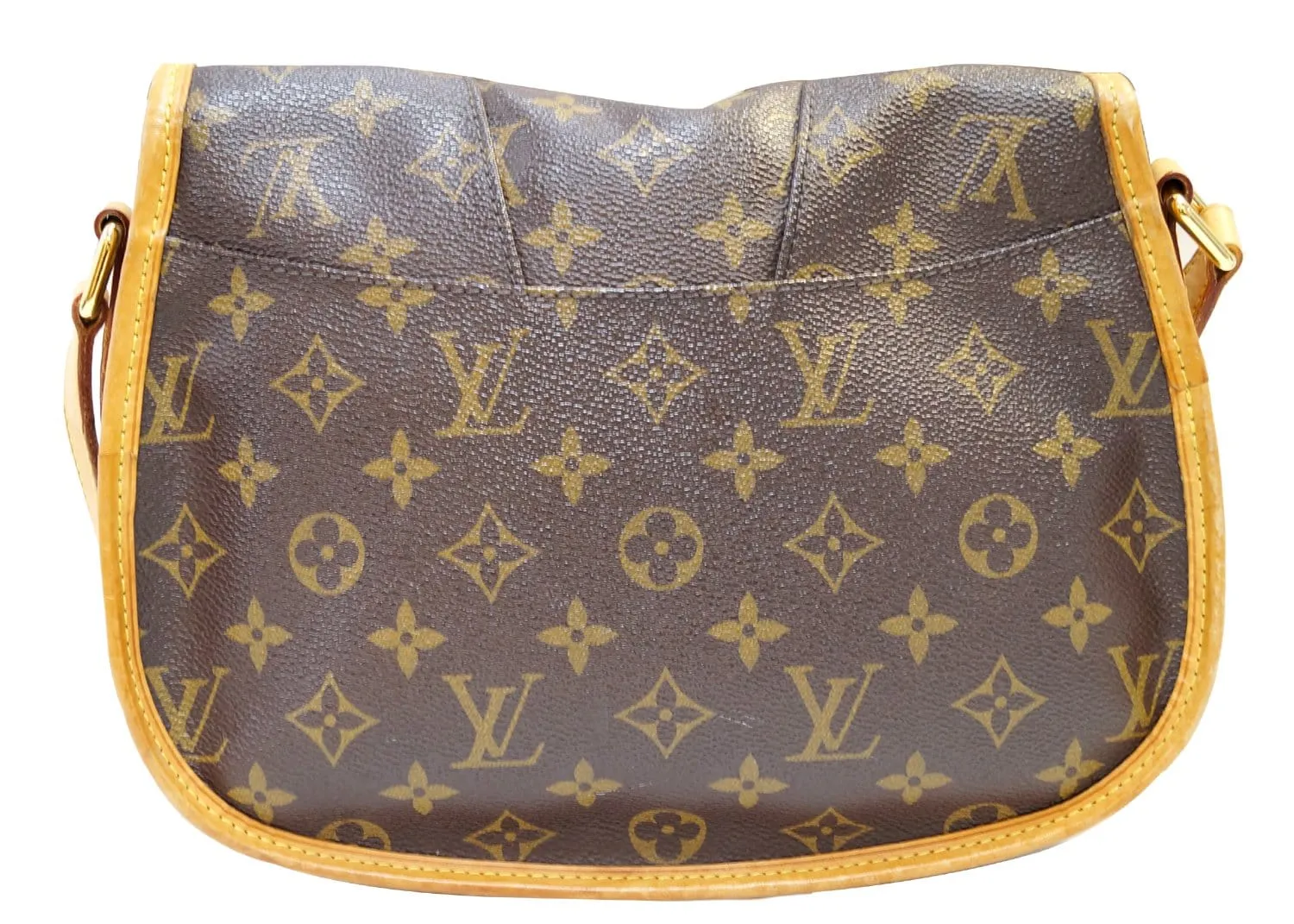 LOUIS VUITTON Monogram Canvas Menilmontant PM Shoulder Bag