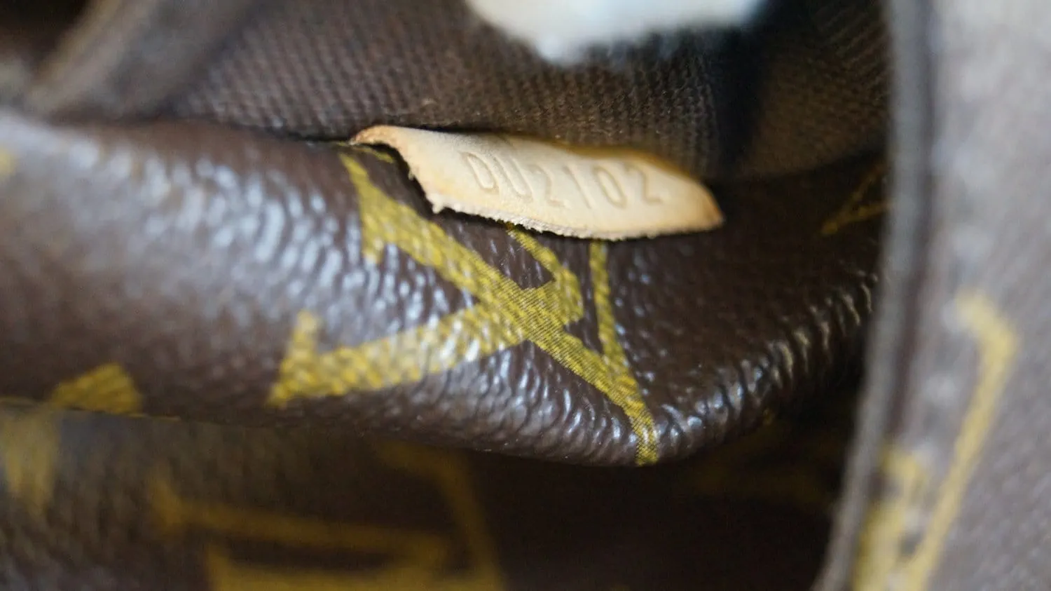 LOUIS VUITTON Monogram Canvas Menilmontant PM Shoulder Bag