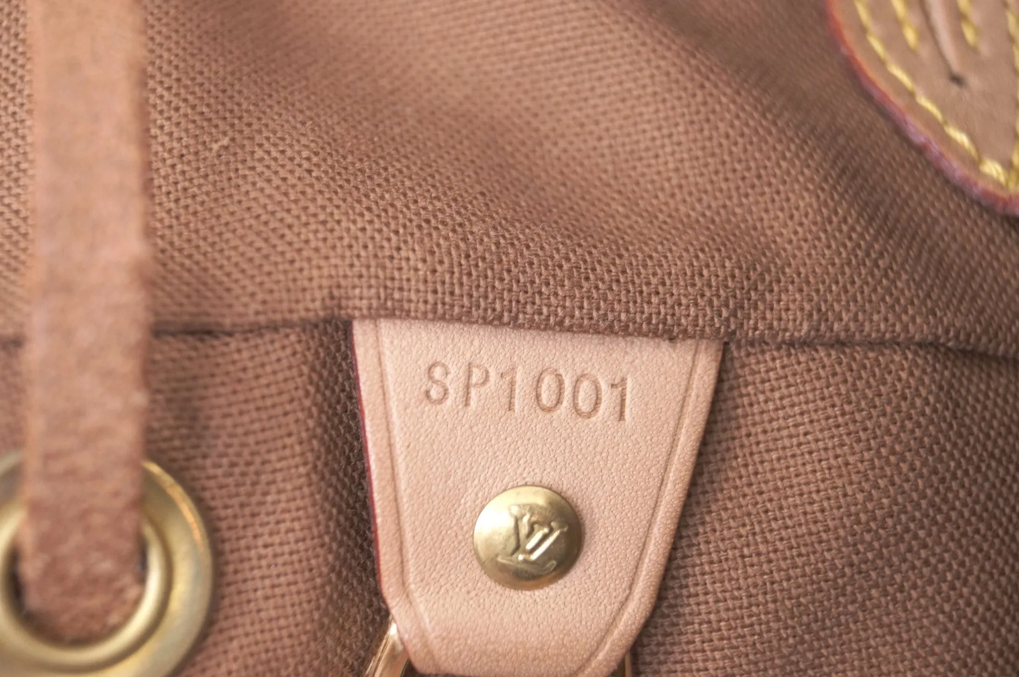 LOUIS VUITTON Monogram Montsouris MM Backpack