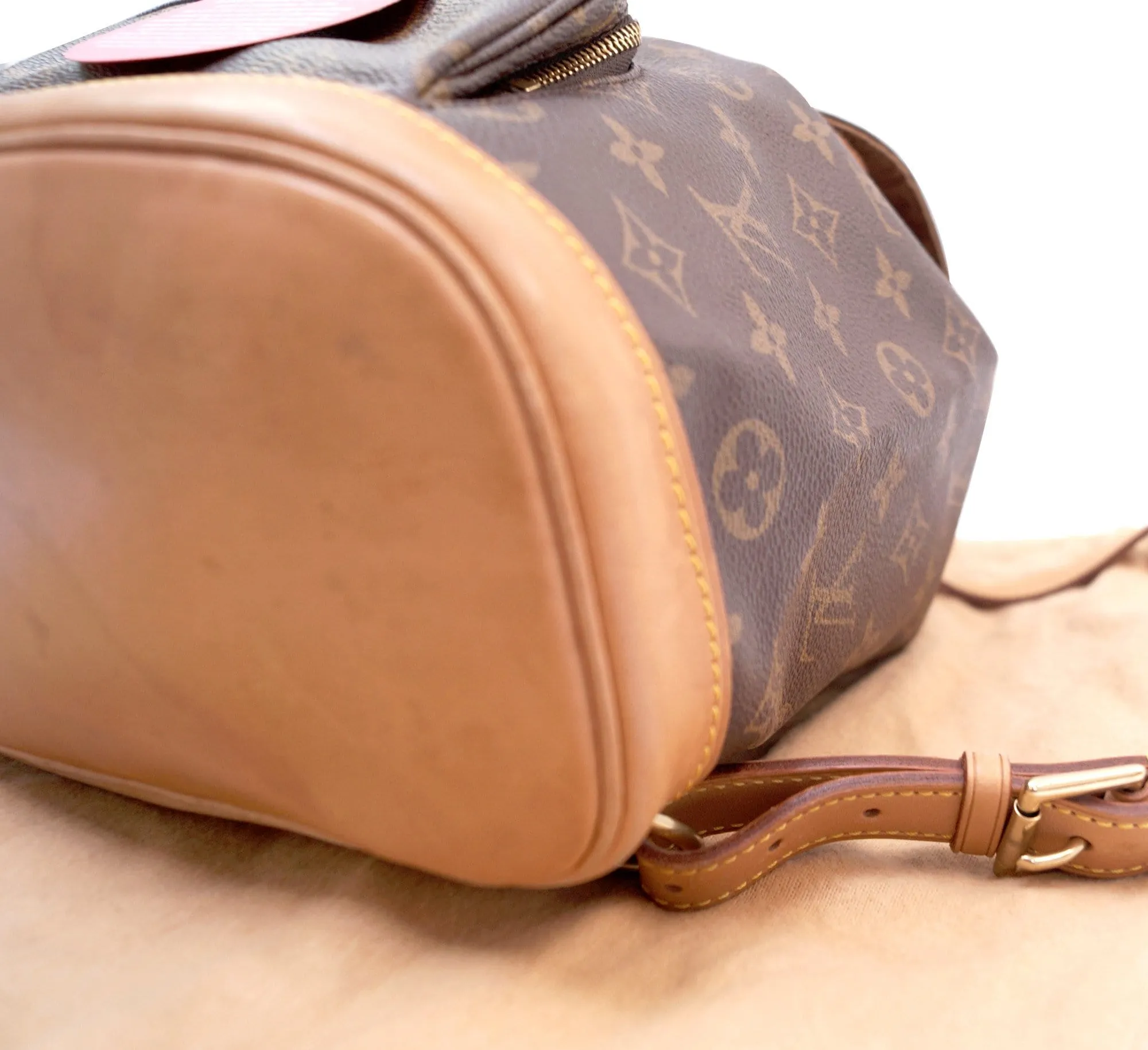 LOUIS VUITTON Monogram Montsouris MM Backpack