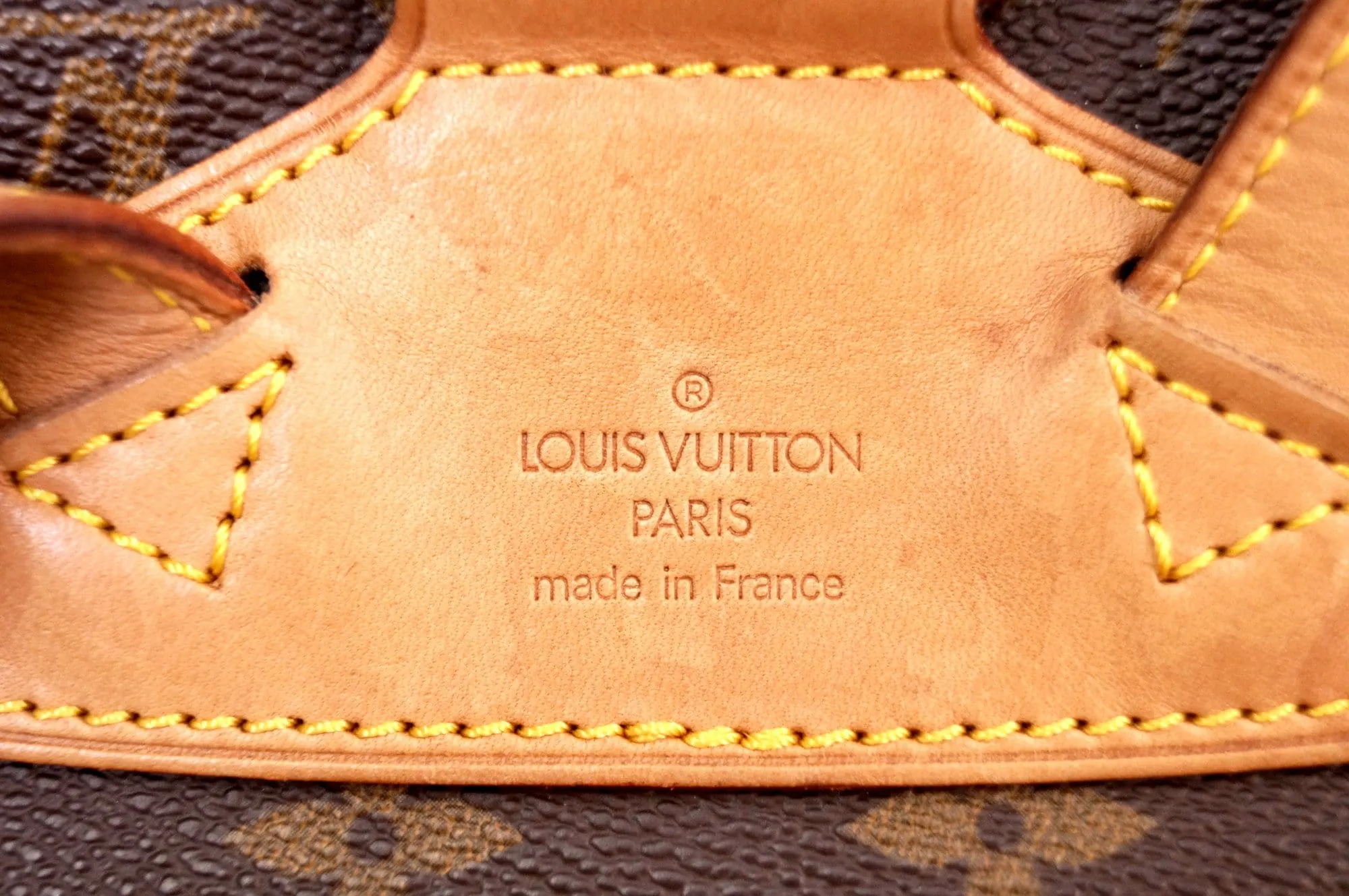LOUIS VUITTON Monogram Montsouris MM Backpack
