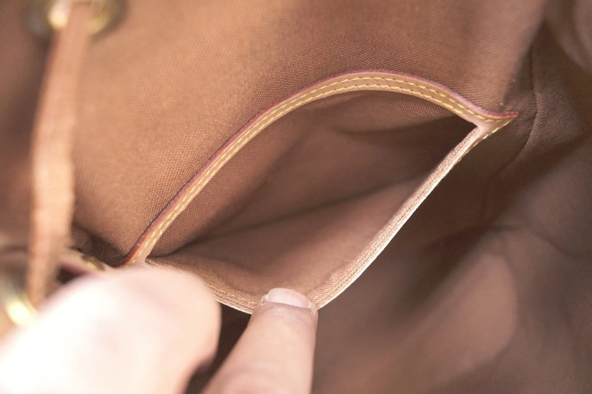 LOUIS VUITTON Monogram Montsouris MM Backpack