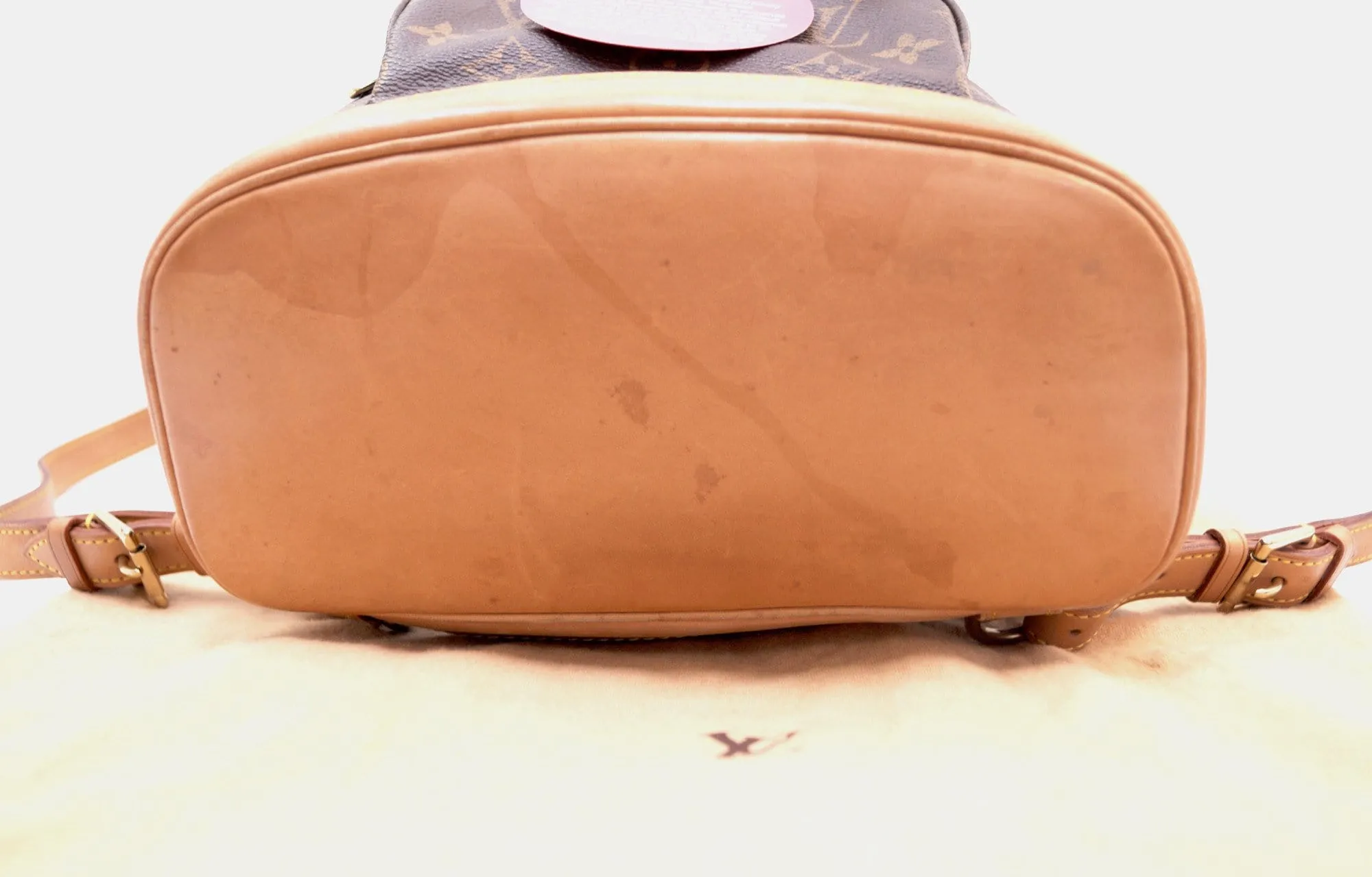 LOUIS VUITTON Monogram Montsouris MM Backpack