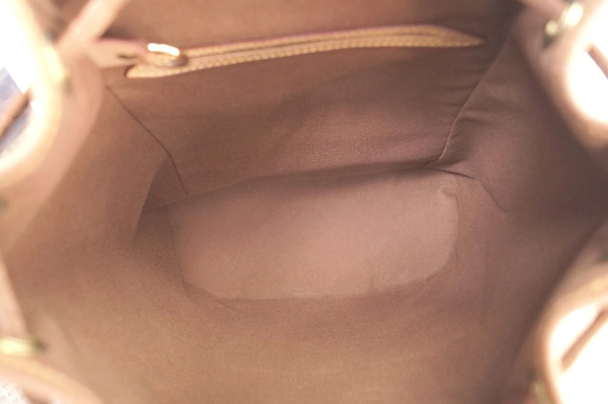 LOUIS VUITTON Monogram Montsouris MM Backpack