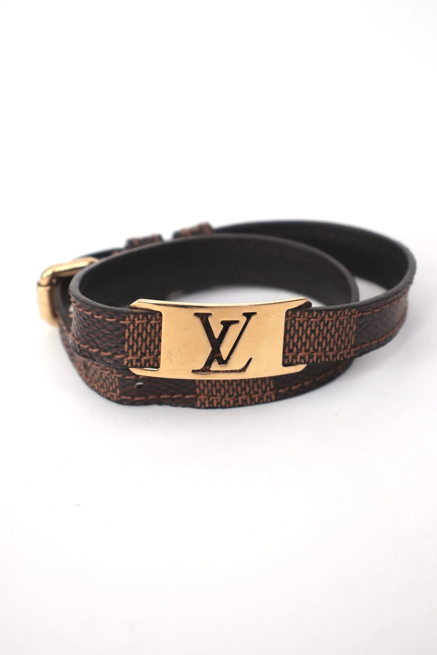 Louis Vuitton "Sign It" Damier Bracelet