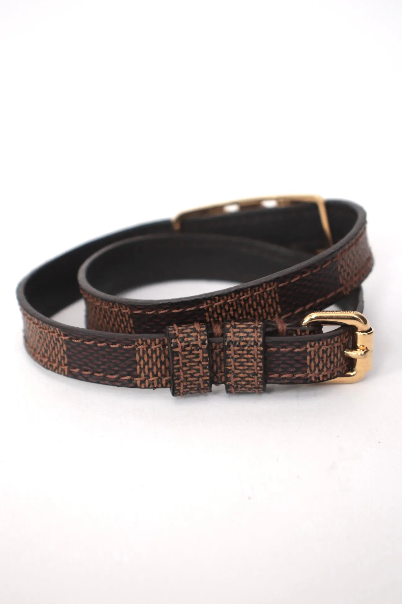 Louis Vuitton "Sign It" Damier Bracelet