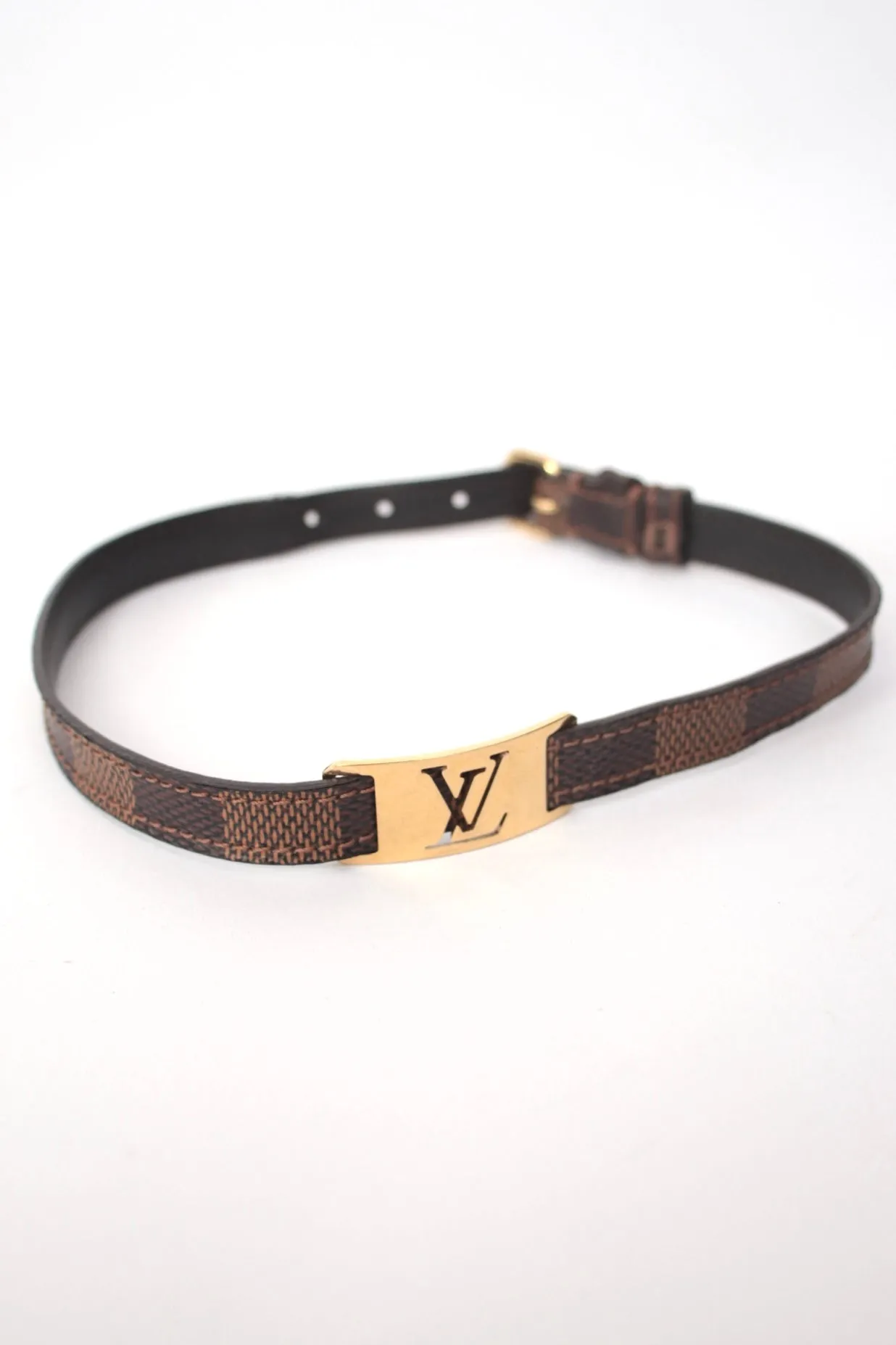 Louis Vuitton "Sign It" Damier Bracelet